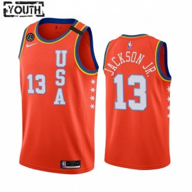 Camiseta Niños Memphis Grizzlies Jaren Jackson Jr. 13 Nike 2020 Rising Star Swingman
